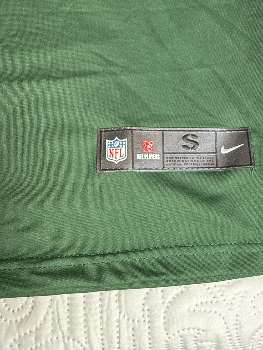 Nike Green Bay Packers Allen Lazard #13 On Field NFL Jersey Men’s Small - Picture 4 of 10